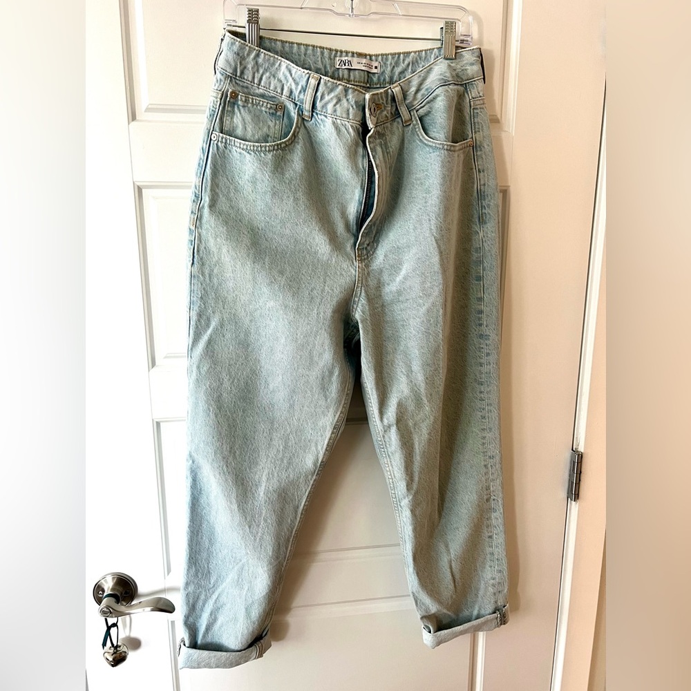 Zara Mom Jeans